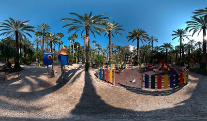 Виртуальный тур по пальмовому парку Эльче, Аликанте, Испания