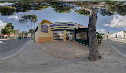 Aspelx Lacid S.L. inmobiliaria en Aspe, España · Google Street View