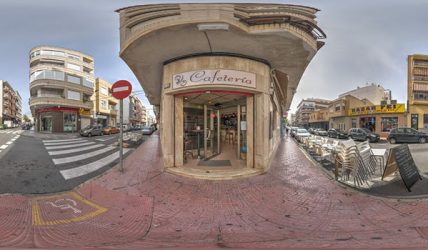 Cafetería Saimaza en Torrevieja, España · Google Street View